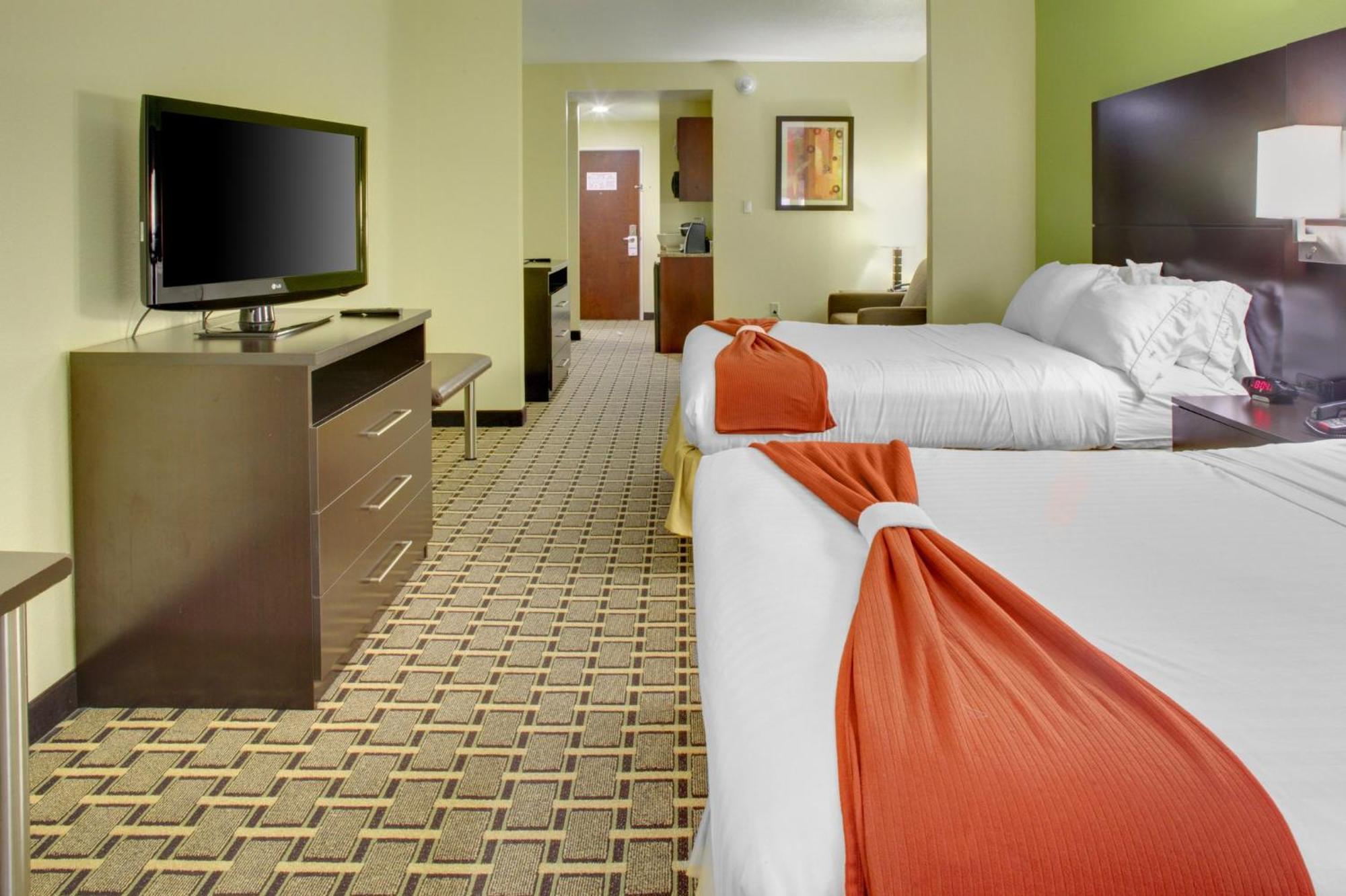Holiday Inn Express & Suites Cross Lanes By Ihg Ngoại thất bức ảnh